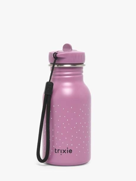 Drinkfles 0.35l Trixie Violet animals 40 ander zicht 2