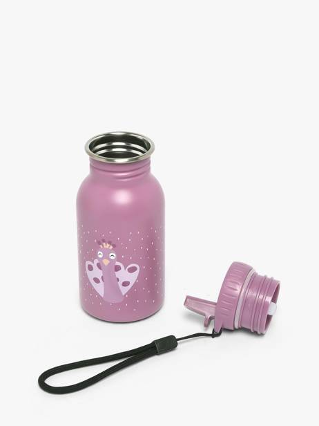 Drinkfles 0.35l Trixie Violet animals 40 ander zicht 3