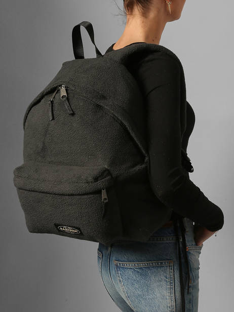 Rugzak 1 Compartiment Eastpak Zwart pbg authentic PBGK620F ander zicht 1