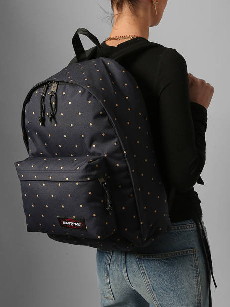 Rugzak Out Of Office+ Pc 15'' Eastpak Blauw pbg authentic PBGK767 ander zicht 1