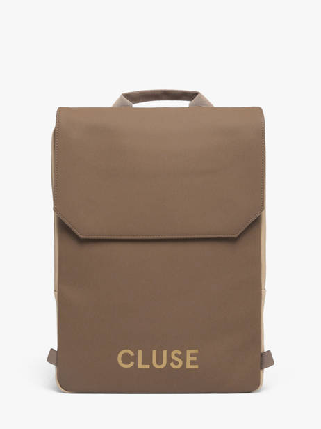 Rugzak Nuitée Cluse Beige backpack CX035 ander zicht 1