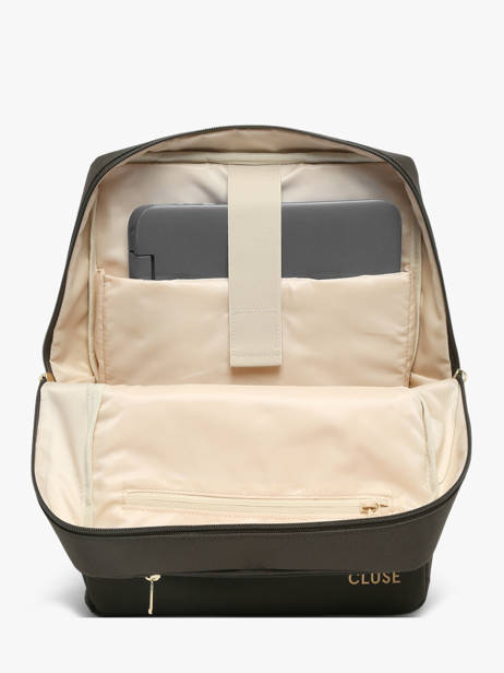 Rugzak Nuitée Cluse Groen backpack 363073 ander zicht 2