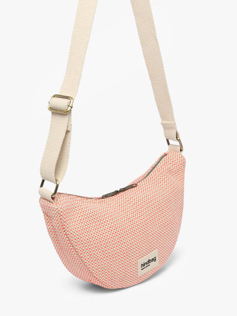 Cross Body Tas Tressage Hindbag Oranje tressage TS ander zicht 1
