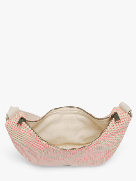Cross Body Tas Tressage Hindbag Oranje tressage TS ander zicht 2