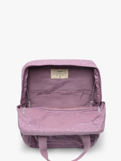 Rugzak 1 Compartiment Trixie Violet animals 94 ander zicht 3