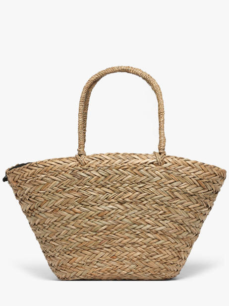 Schoudertas Straw Stro Miniprix Beige straw B464 ander zicht 2