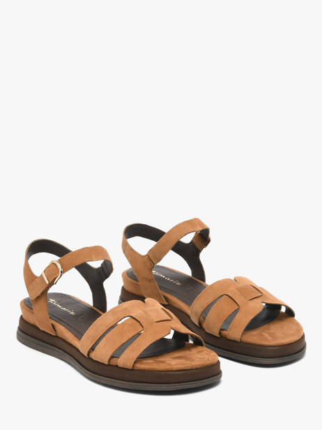 Sandalen Uit Leder Tamaris Bruin women 46 ander zicht 2
