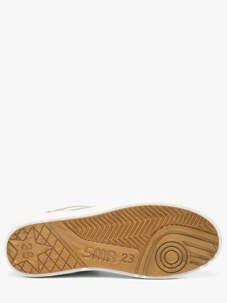 Sneakers Uit Leder Semerdjian Wit women NOUBE462 ander zicht 4