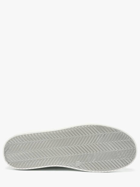 Sneakers Uit Leder Semerdjian Wit women ALED611 ander zicht 4