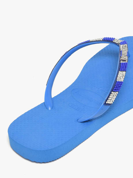 Teenslippers Havaianas Blauw women 4150168F ander zicht 3