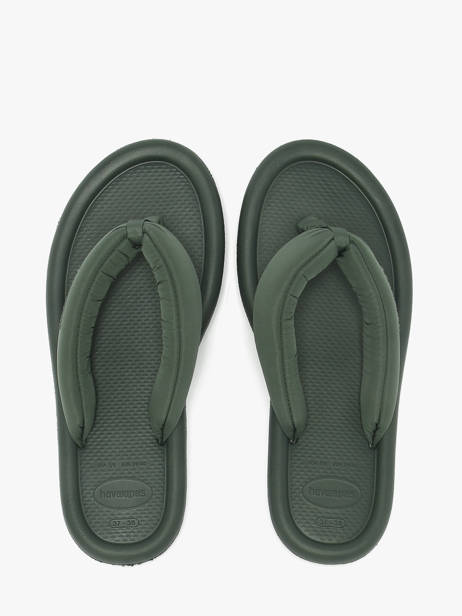 Teenslippers Havaianas Groen women 4150330F