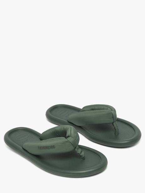 Teenslippers Havaianas Groen women 4150330F ander zicht 2