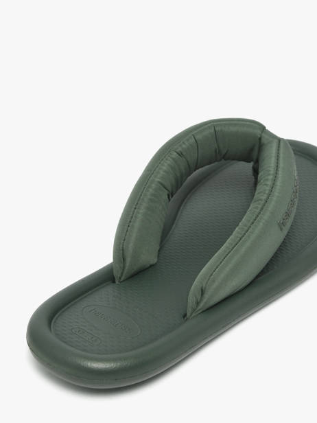 Teenslippers Havaianas Groen women 4150330F ander zicht 3
