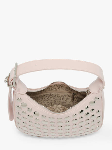Cross Body Tas Gloss Miniprix Roze gloss F9921 ander zicht 2