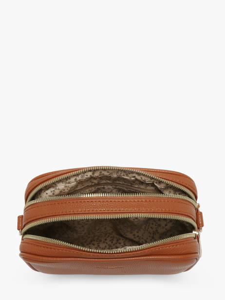 Cross Body Tas Grained Miniprix Bruin grained F6967OR ander zicht 1