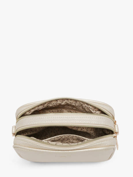 Cross Body Tas Grained Miniprix Goud grained F6967OR ander zicht 2