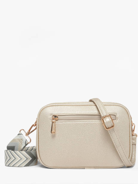 Cross Body Tas Grained Miniprix Goud grained F6967OR ander zicht 3