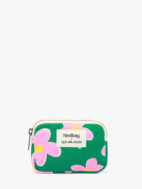 Portemonnee Hindbag Groen waj WJ