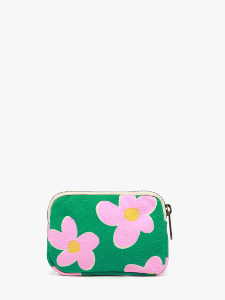 Portemonnee Hindbag Groen waj WJ ander zicht 2