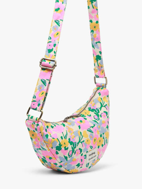 Cross Body Tas Waj Katoen Hindbag Veelkleurig waj WJ ander zicht 1