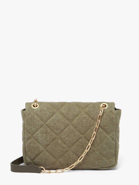 Cross Body Tas Moon Linnen Vanessa bruno Groen moon 70V40329 ander zicht 5