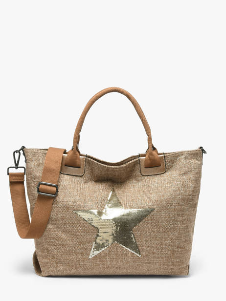 Handtas Star Ines de laure Bruin star 1685161