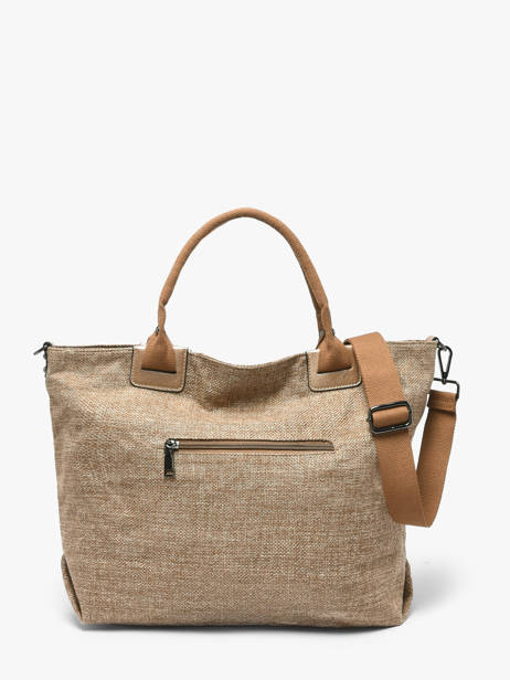 Handtas Star Ines de laure Bruin star 1685161 ander zicht 3