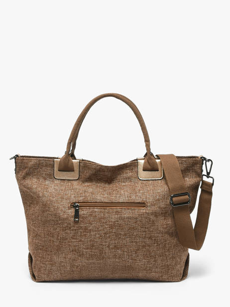Handtas Star Ines de laure Bruin star 1685161 ander zicht 3