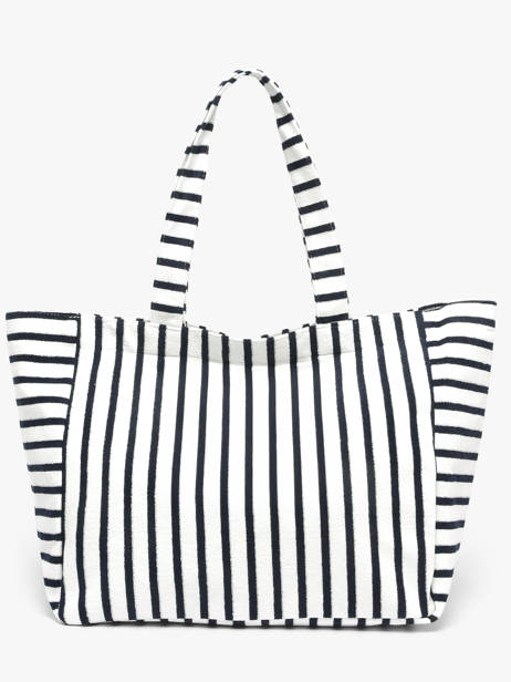 Schoudertas Beach Katoen Marco Blauw beach S1285 ander zicht 3
