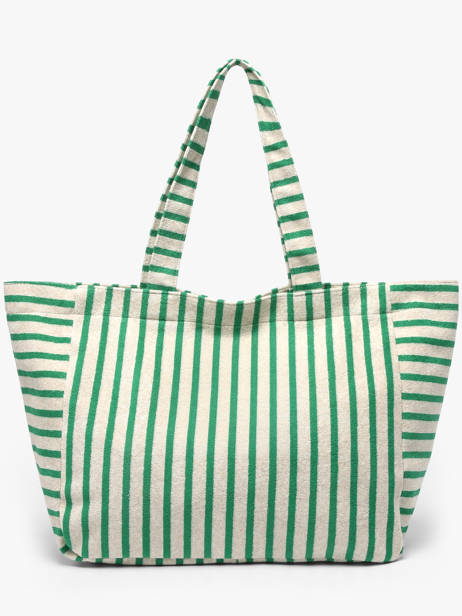 Schoudertas Beach Katoen Marco Blauw beach S1285 ander zicht 2