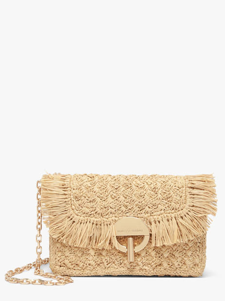 Cross Body Tas Moon Raphia Vanessa bruno Beige moon raphia 73V40326