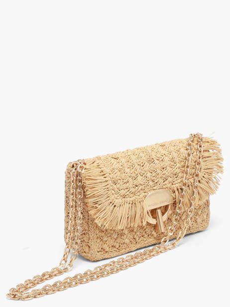 Cross Body Tas Moon Raphia Vanessa bruno Beige moon raphia 73V40326 ander zicht 1