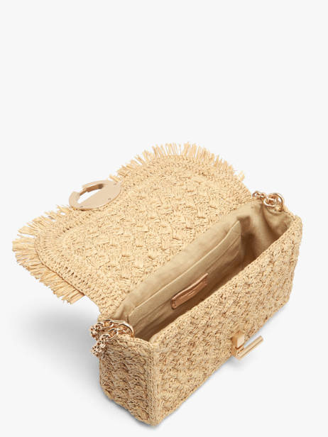 Cross Body Tas Moon Raphia Vanessa bruno Beige moon raphia 73V40326 ander zicht 3