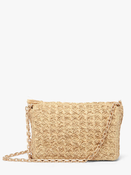 Cross Body Tas Moon Raphia Vanessa bruno Beige moon raphia 73V40326 ander zicht 4