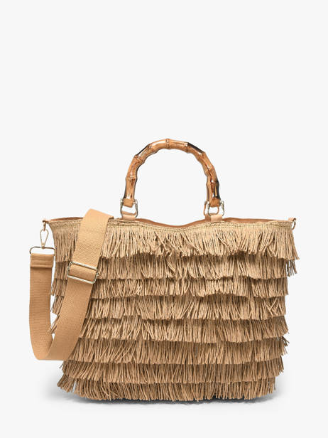 Handtas St Tropez Atelier paname Bruin st tropez 493
