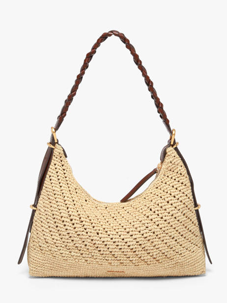 Schoudertas Jess Vanessa bruno Beige jess 27V40916