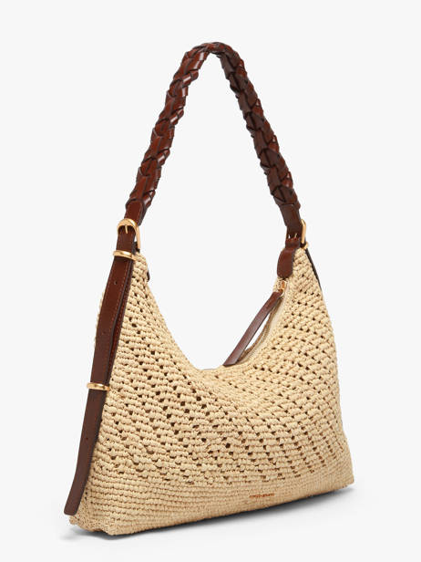 Schoudertas Jess Vanessa bruno Beige jess 27V40916 ander zicht 1