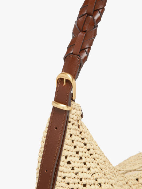 Schoudertas Jess Vanessa bruno Beige jess 27V40916 ander zicht 2