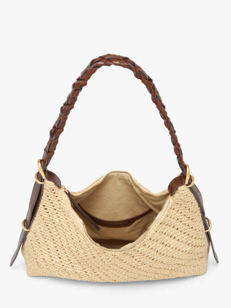 Schoudertas Jess Vanessa bruno Beige jess 27V40916 ander zicht 3