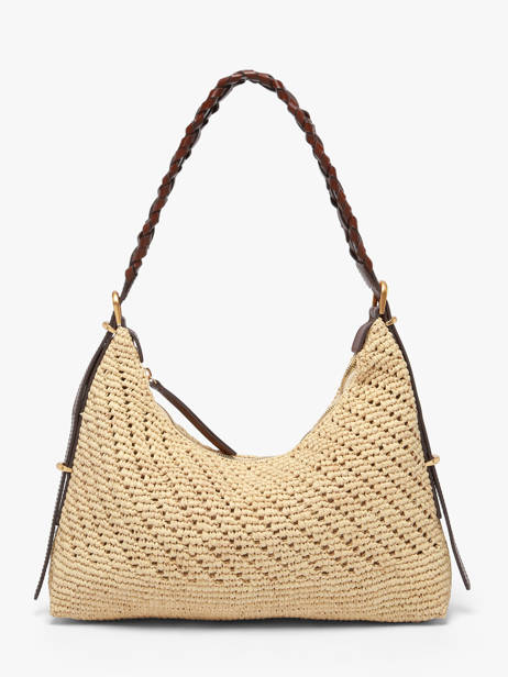 Schoudertas Jess Vanessa bruno Beige jess 27V40916 ander zicht 4