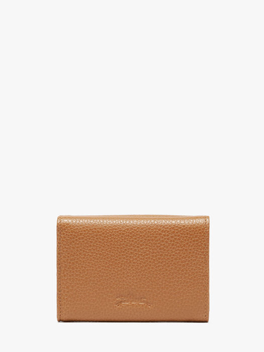 Longchamp Le foulonné Portefeuille Bruin