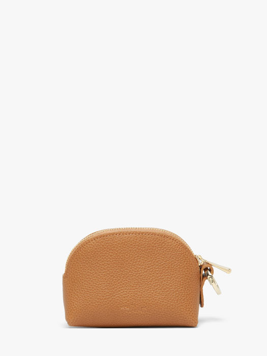 Longchamp Le foulonné Portemonnee Bruin