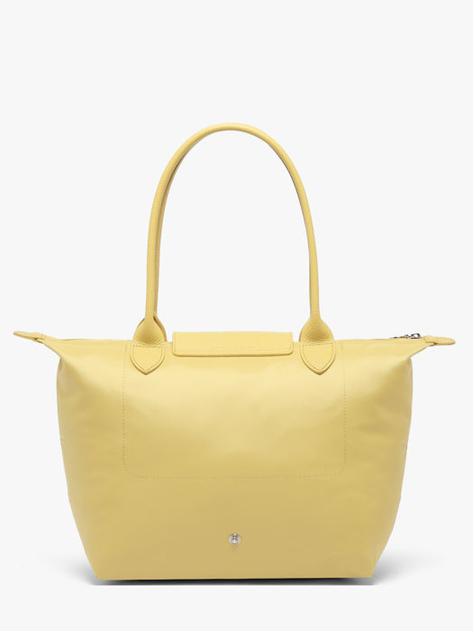 Longchamp Le pliage one Schoudertas Geel