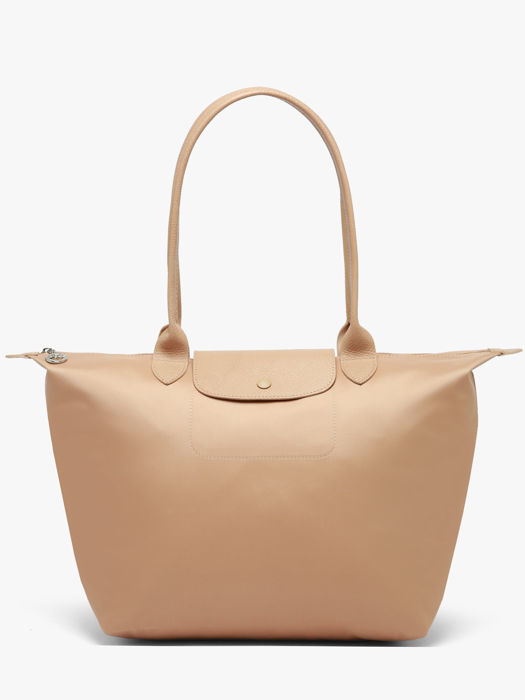 Longchamp Le pliage one Schoudertas Beige