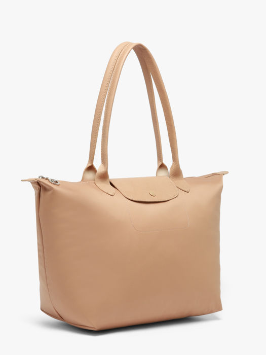 Longchamp Le pliage one Schoudertas Beige