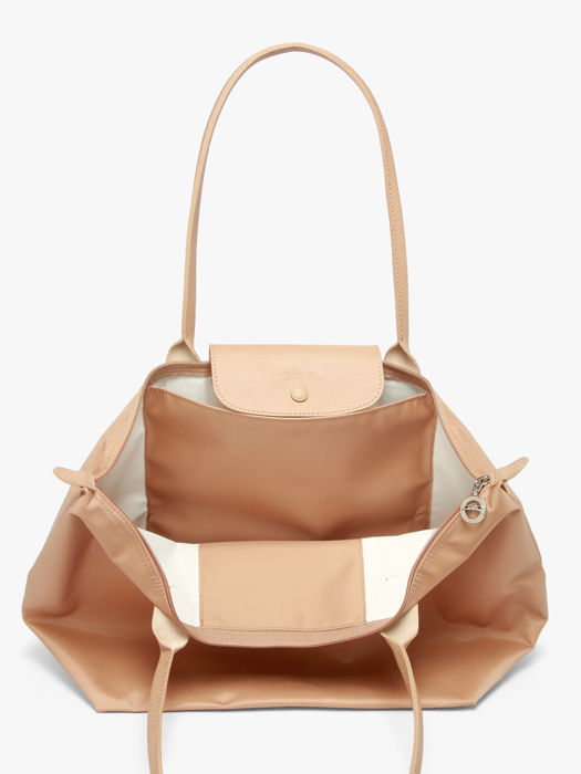 Longchamp Le pliage one Schoudertas Beige