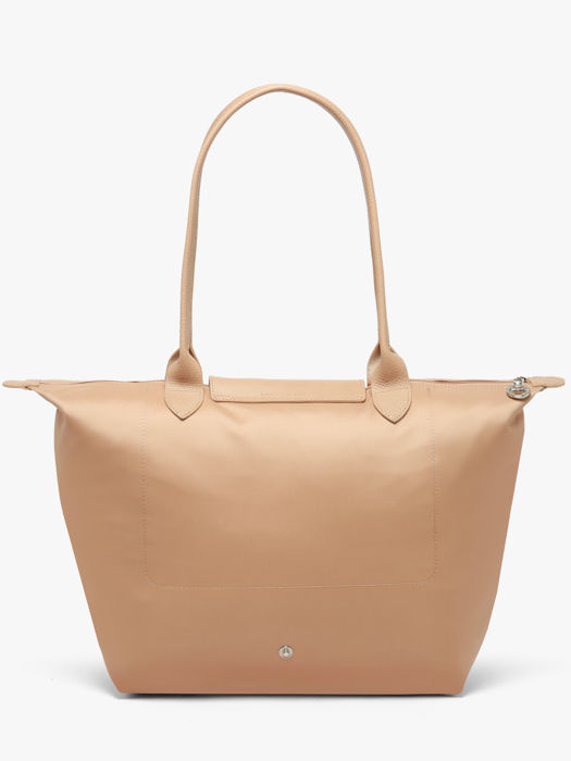 Longchamp Le pliage one Schoudertas Beige