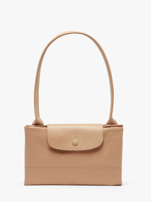 Longchamp Le pliage one Schoudertas Beige