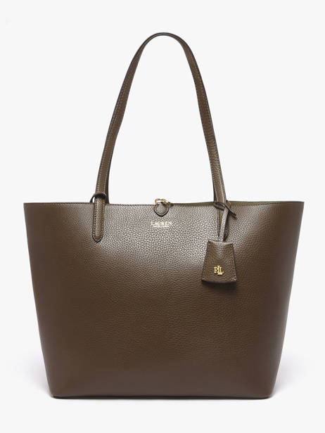 Omkeerbare Schoudertas Merrimack Lauren ralph lauren Bruin merrimack 31795329