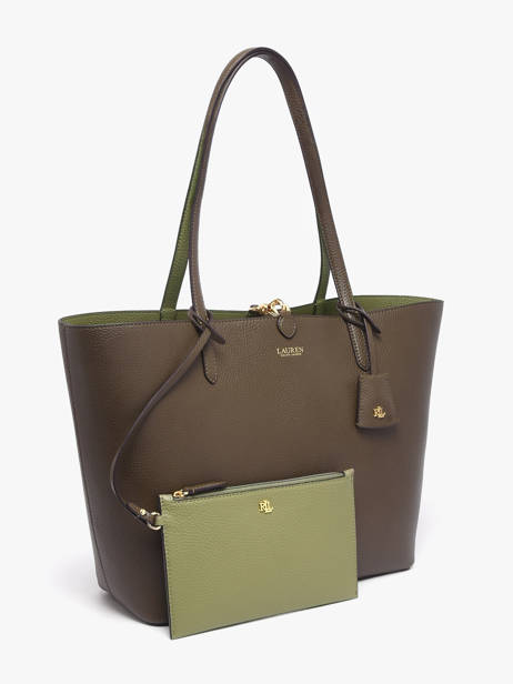 Omkeerbare Schoudertas Merrimack Lauren ralph lauren Bruin merrimack 31795329 ander zicht 1